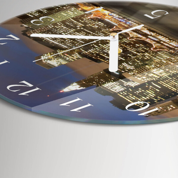 Horloge ronde Horizon