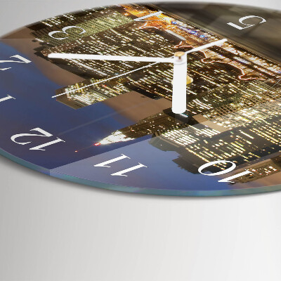 Horloge ronde Horizon