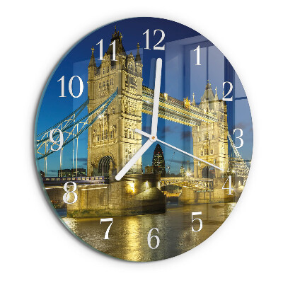 Horloge ronde Pont de Londres