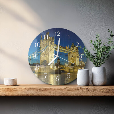 Horloge ronde Pont de Londres