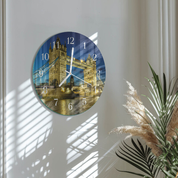 Horloge ronde Pont de Londres