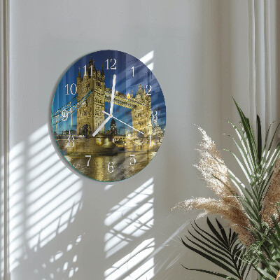 Horloge ronde Pont de Londres