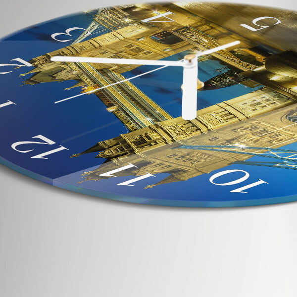 Horloge ronde Pont de Londres