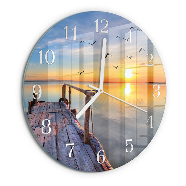 Horloge ronde Jetée