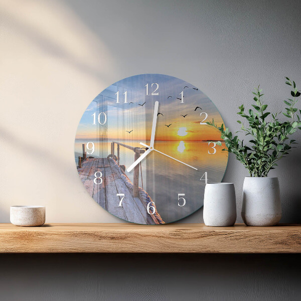 Horloge ronde Jetée