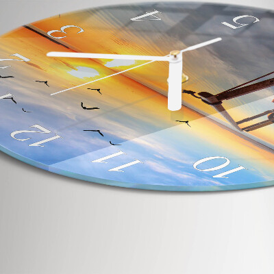 Horloge ronde Jetée