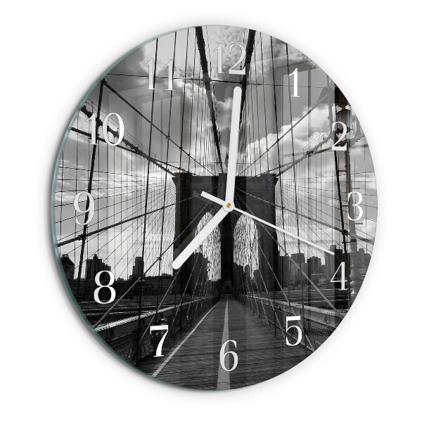 Horloge ronde Pont