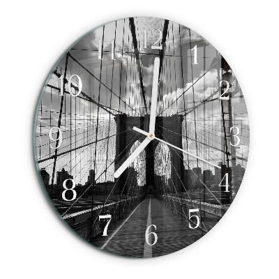 Horloge ronde Pont