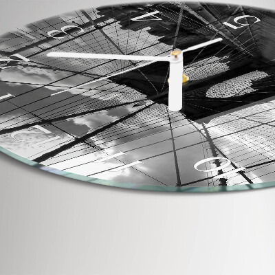 Horloge ronde Pont