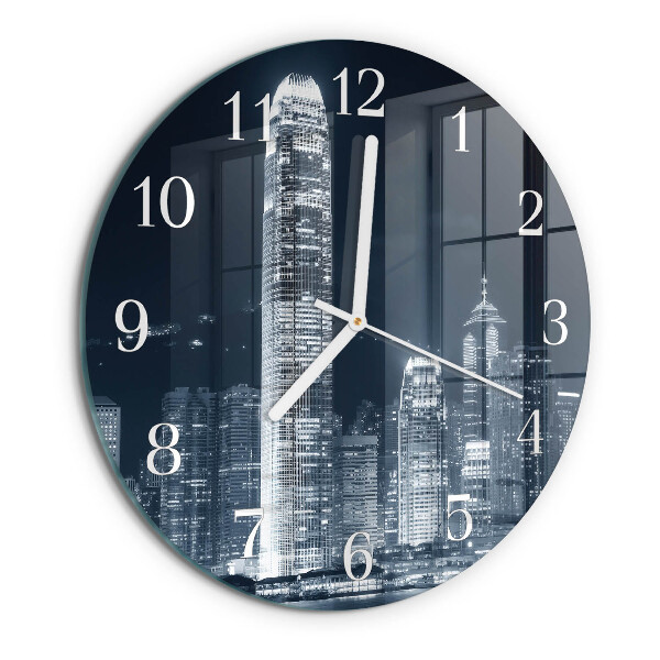 Horloge ronde Horizon