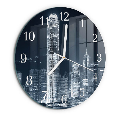 Horloge ronde Horizon