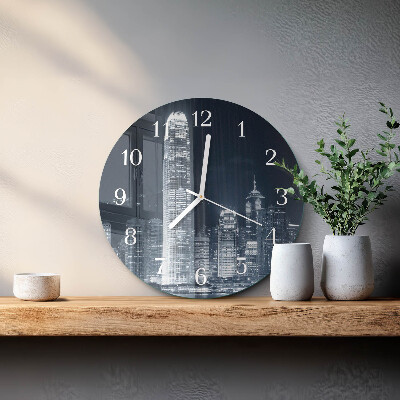 Horloge ronde Horizon