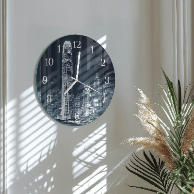Horloge ronde Horizon