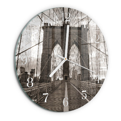Horloge ronde Pont