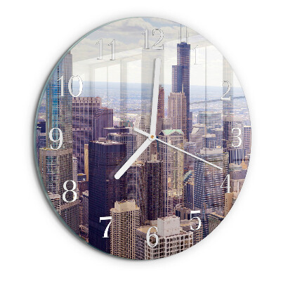 Horloge ronde Horizon