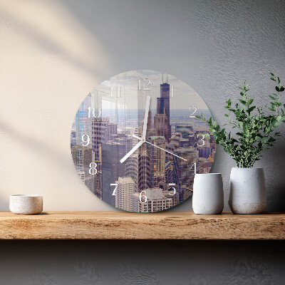 Horloge ronde Horizon