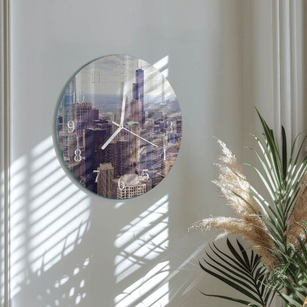 Horloge ronde Horizon