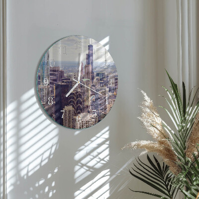 Horloge ronde Horizon