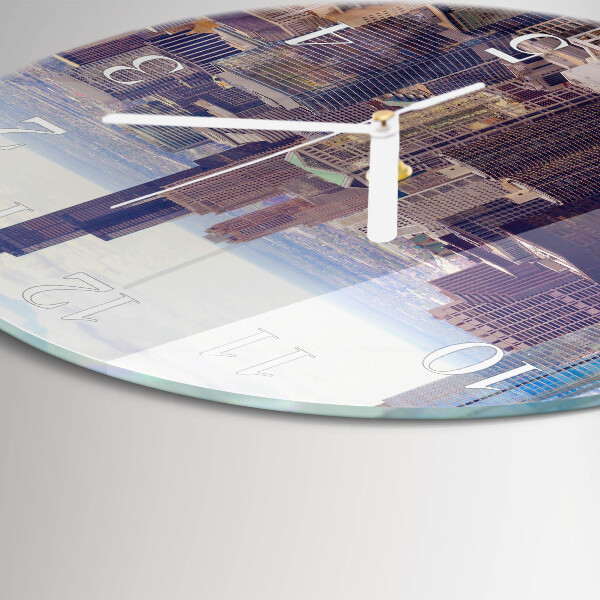 Horloge ronde Horizon