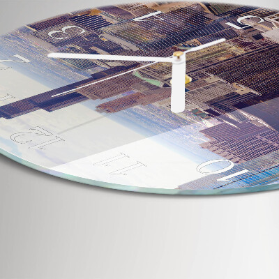 Horloge ronde Horizon