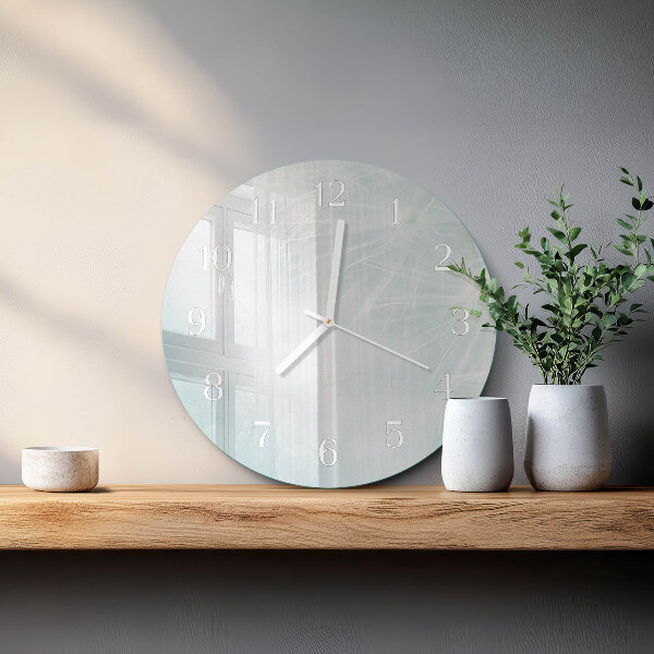 Horloge ronde Abstraction