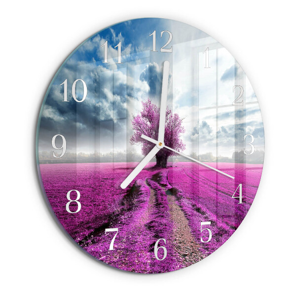 Horloge ronde Champ