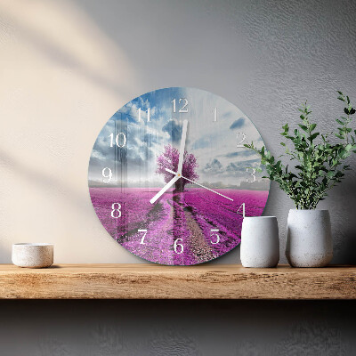 Horloge ronde Champ