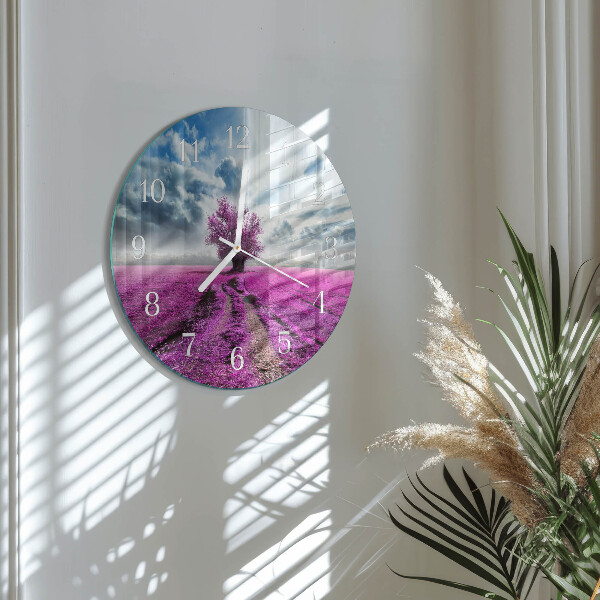 Horloge ronde Champ