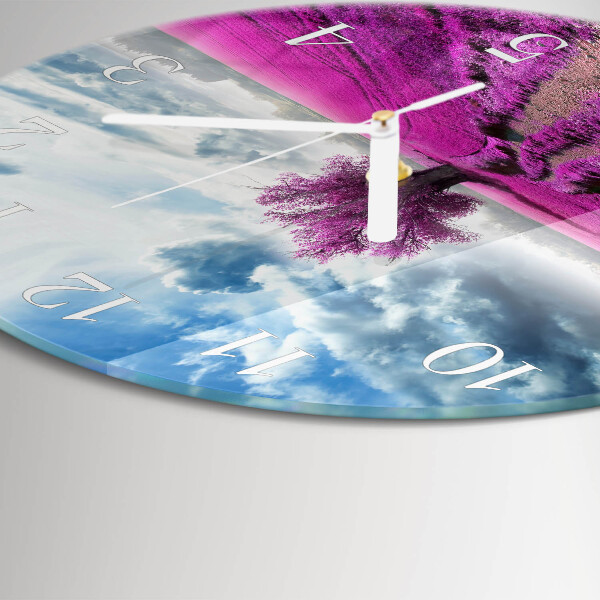 Horloge ronde Champ