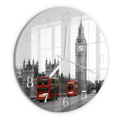 Horloge ronde Londres