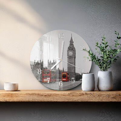 Horloge ronde Londres