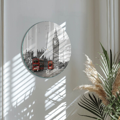 Horloge ronde Londres