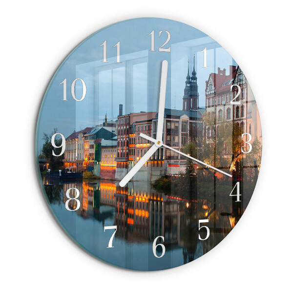 Horloge ronde Vieille ville