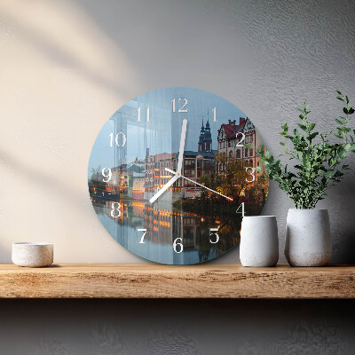 Horloge ronde Vieille ville