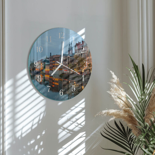 Horloge ronde Vieille ville