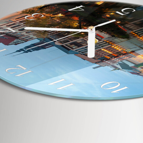 Horloge ronde Vieille ville