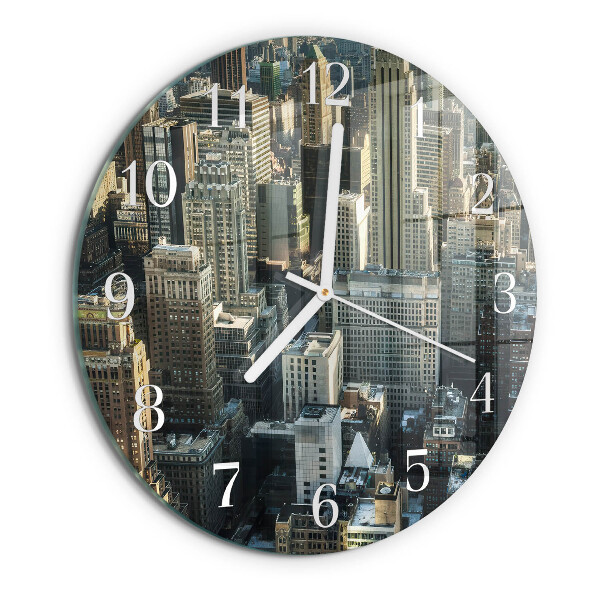 Horloge ronde Horizon