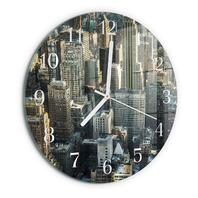 Horloge ronde Horizon