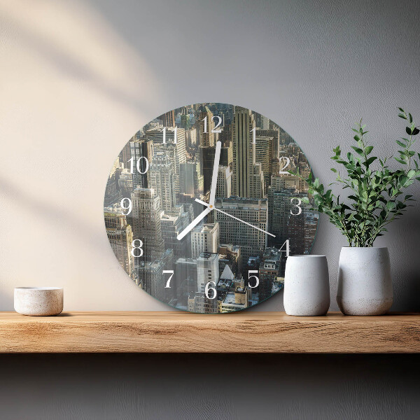 Horloge ronde Horizon