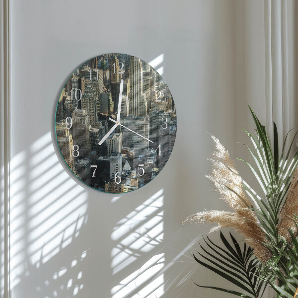 Horloge ronde Horizon