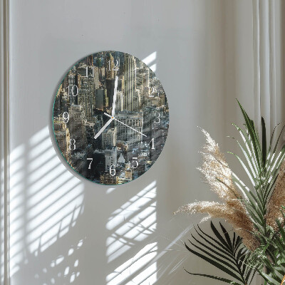 Horloge ronde Horizon