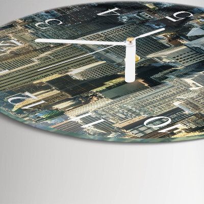 Horloge ronde Horizon