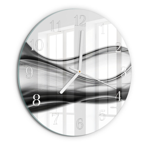 Horloge ronde Abstraction