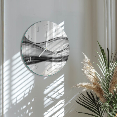 Horloge ronde Abstraction