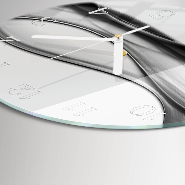 Horloge ronde Abstraction
