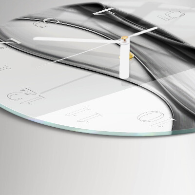 Horloge ronde Abstraction