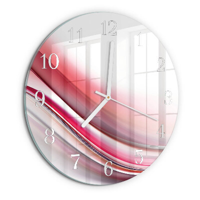 Horloge ronde Abstraction