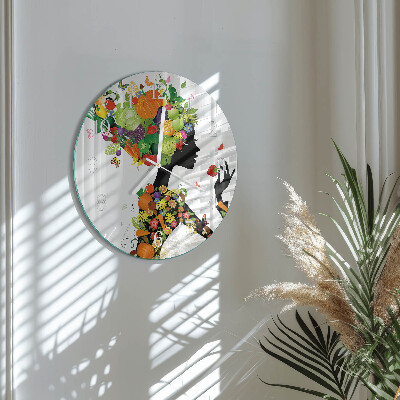 Horloge ronde Morceau