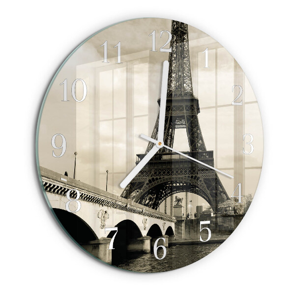 Horloge ronde Paris