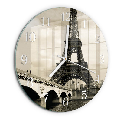 Horloge ronde Paris